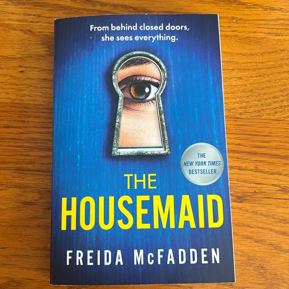 “The Housemaid” by Freida McFadden paperback